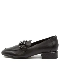 Fashion Midas Shoes Viviyn Black Leather