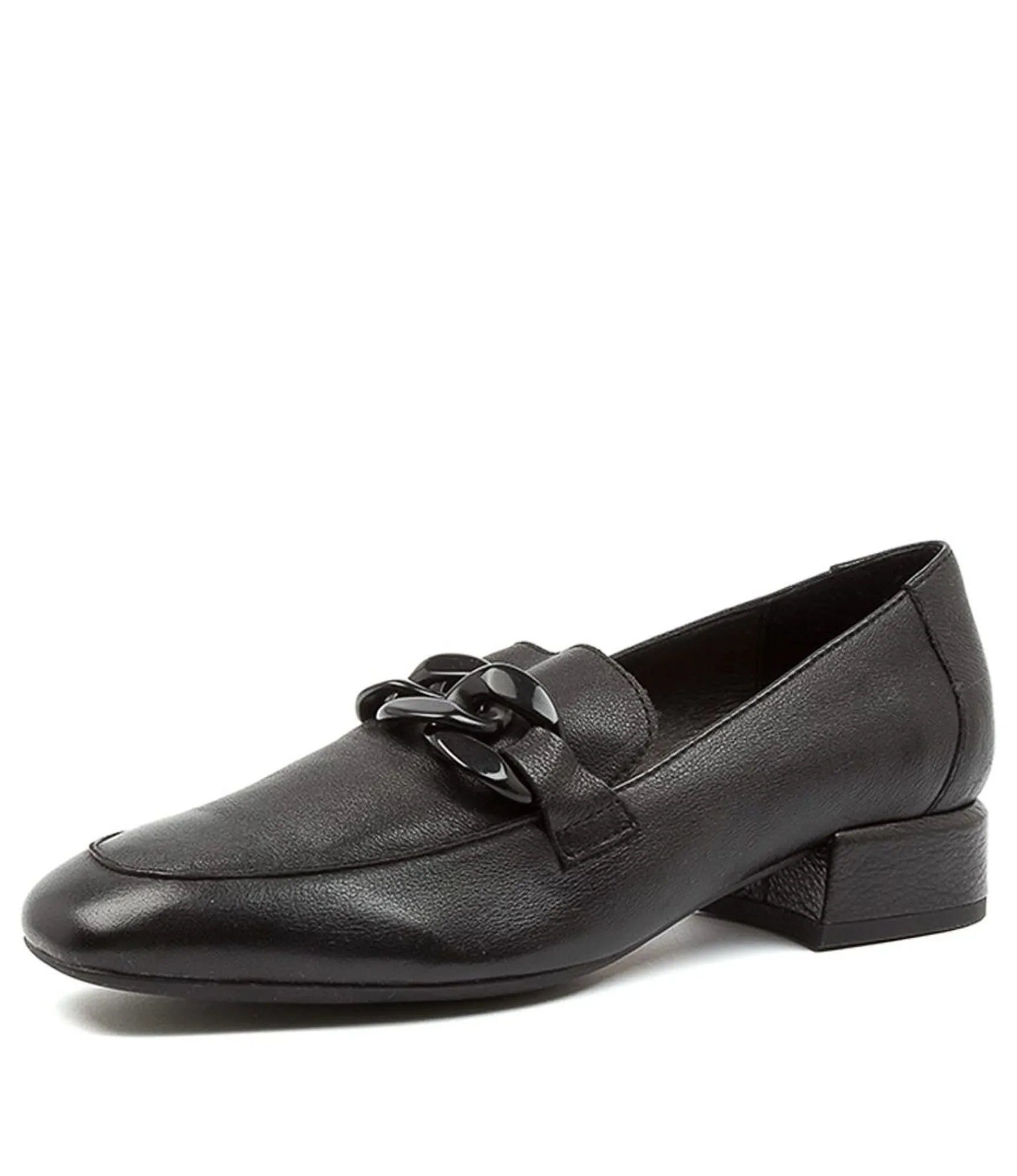 Fashion Midas Shoes Viviyn Black Leather