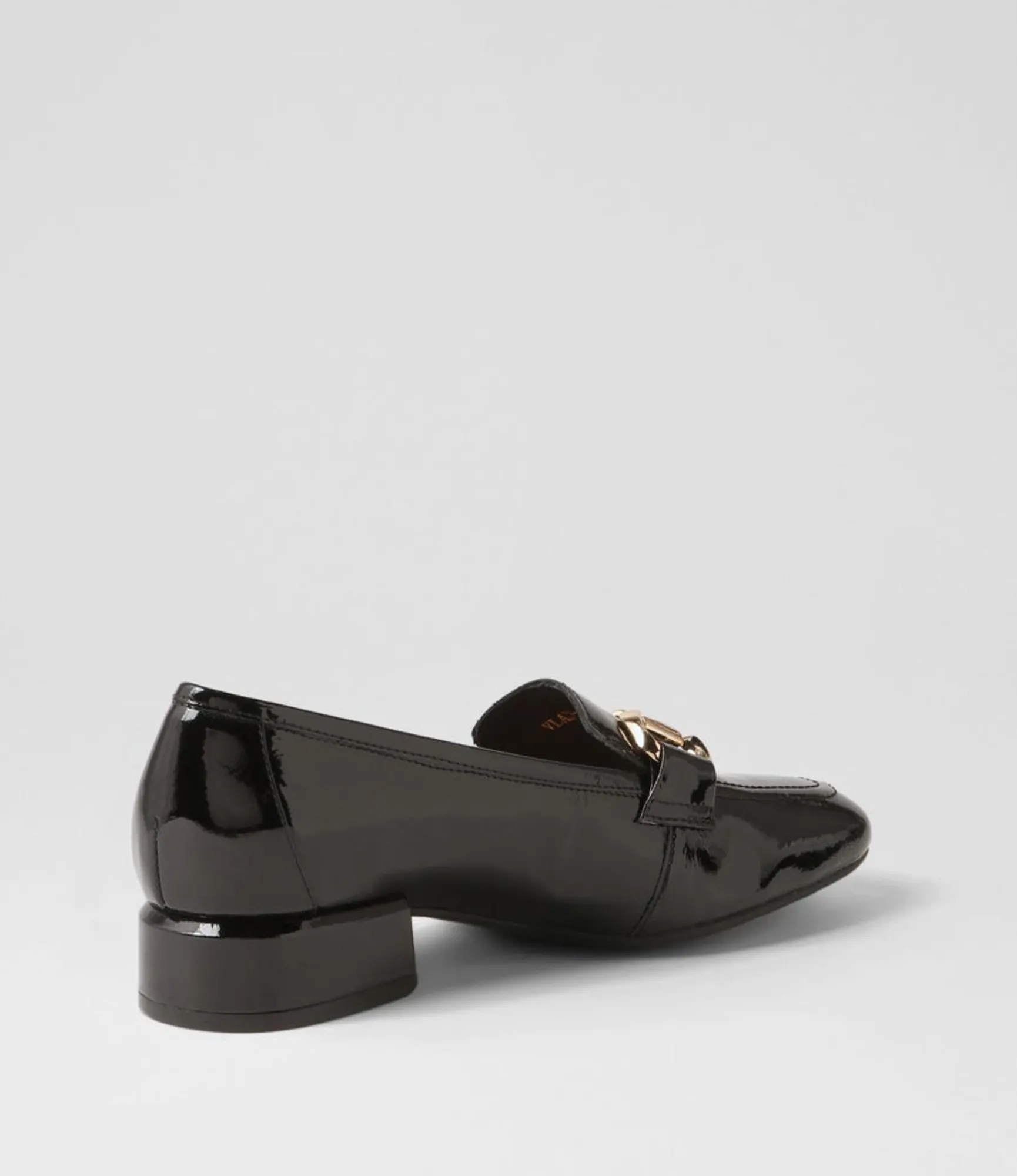 Hot Midas Shoes Vlad Black Patent Leather Heels