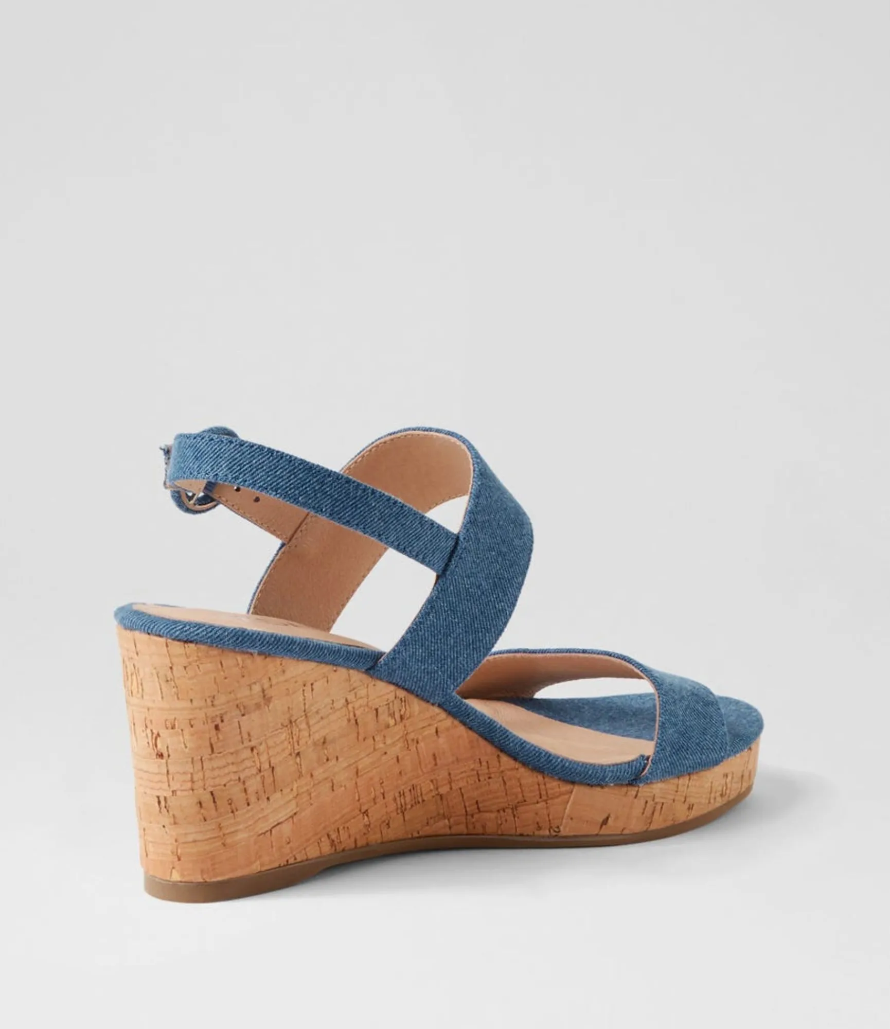 Discount Midas Shoes Walkies Denim Fabric Sandals
