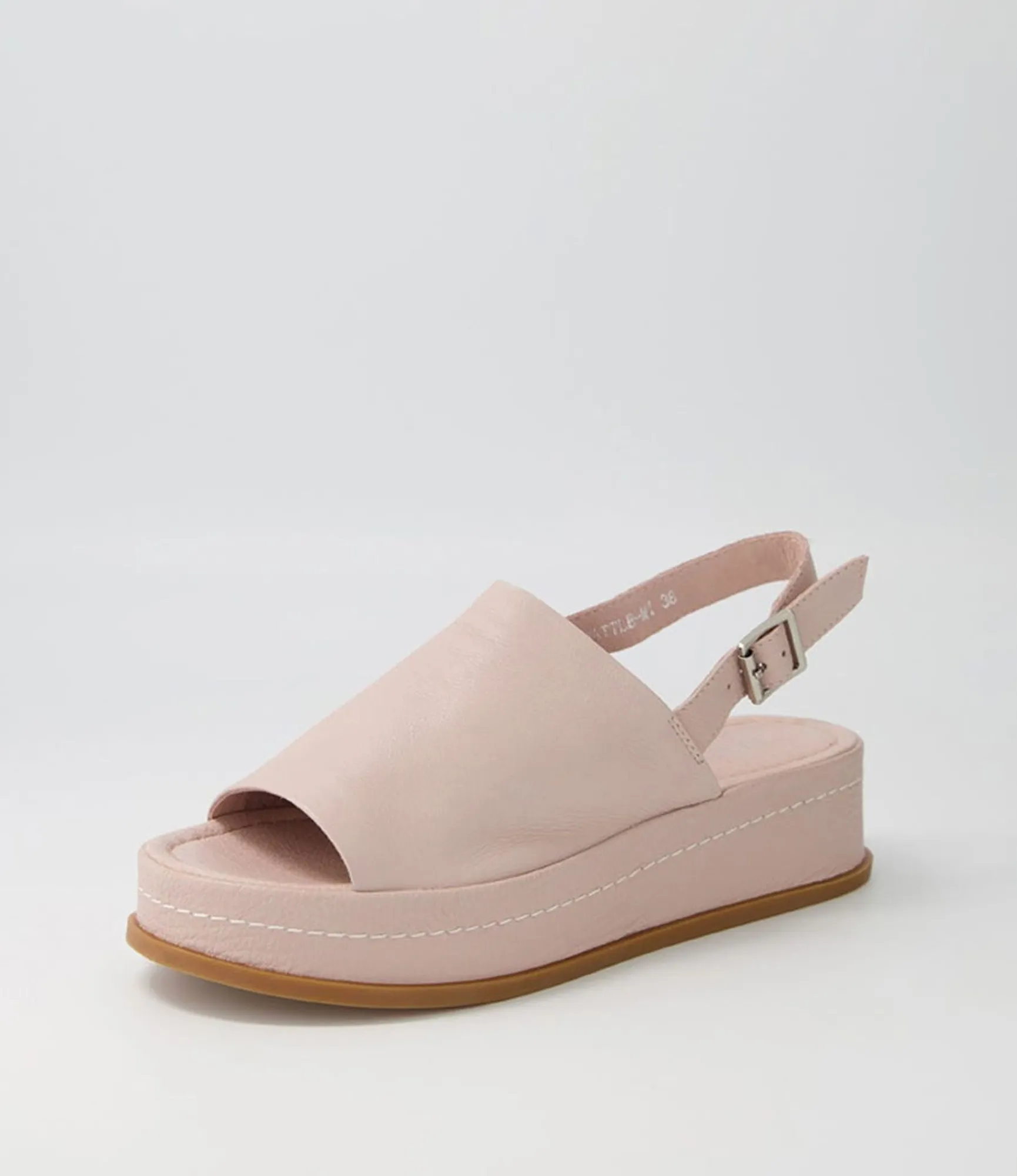 Best Midas Shoes Wattle Rose Leather Sandals