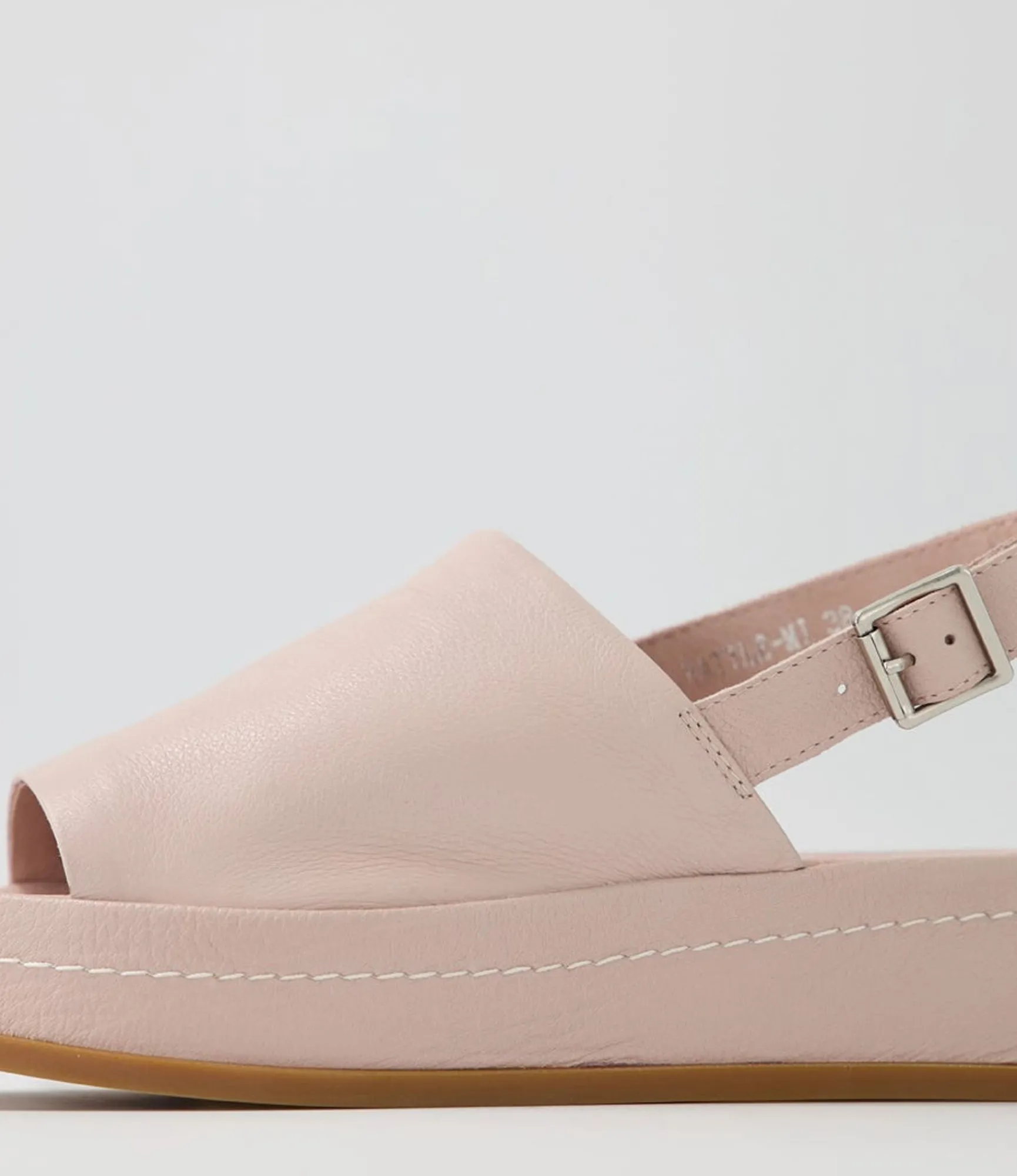 Best Midas Shoes Wattle Rose Leather Sandals