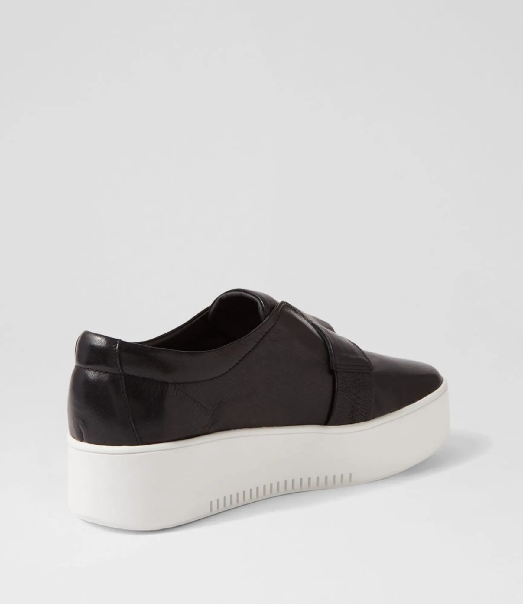 Cheap Midas Shoes Wayde Black White Leather Sneakers