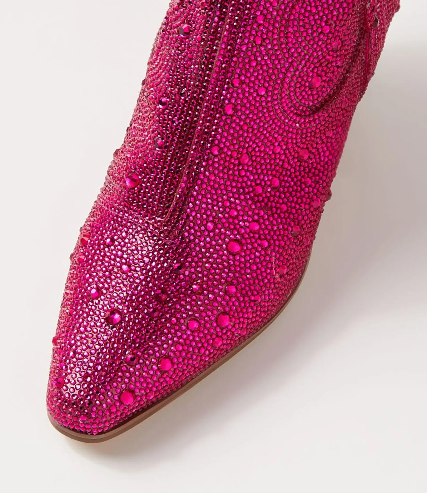 Cheap Midas Shoes Westin Fuchsia Jewel Fabric Knee High Boots