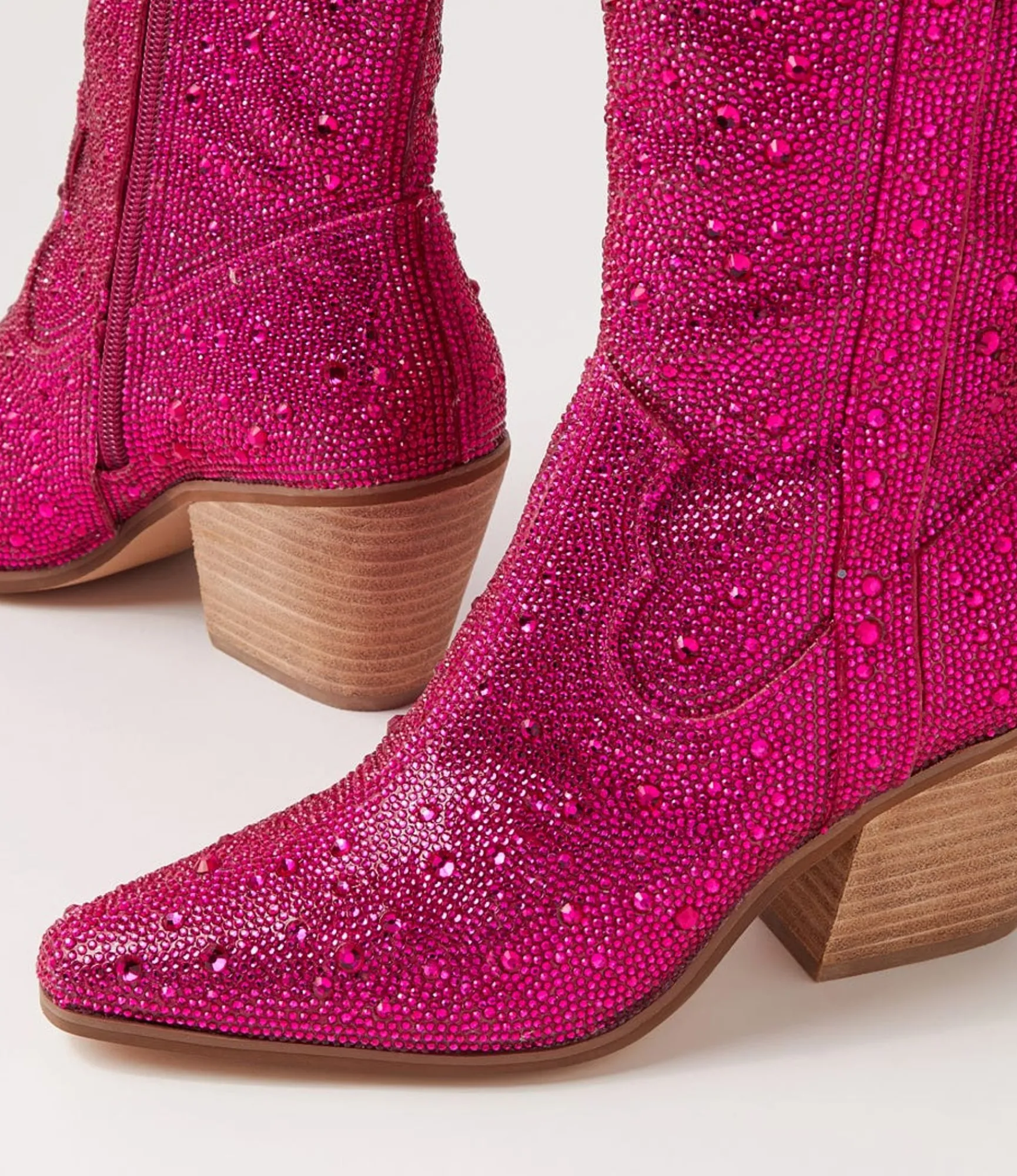 Cheap Midas Shoes Westin Fuchsia Jewel Fabric Knee High Boots