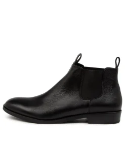 New Midas Shoes Wham Black Leather