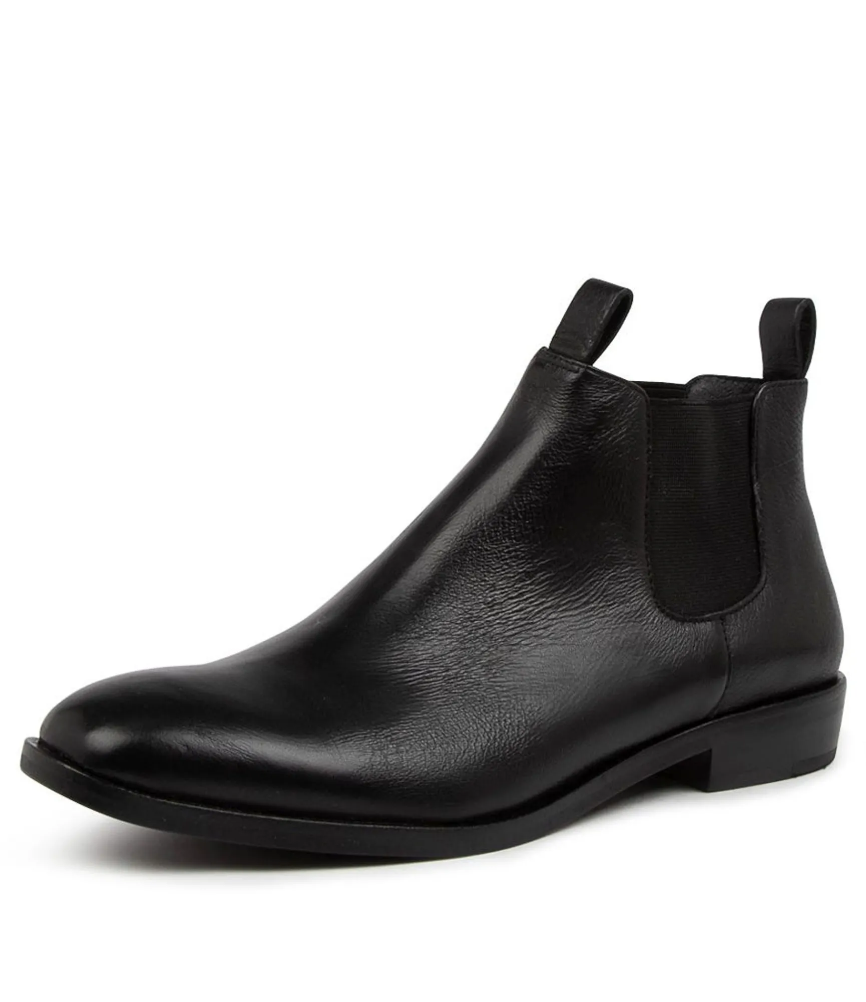 New Midas Shoes Wham Black Leather