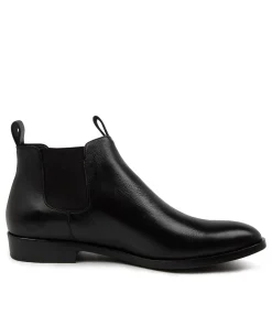 New Midas Shoes Wham Black Leather