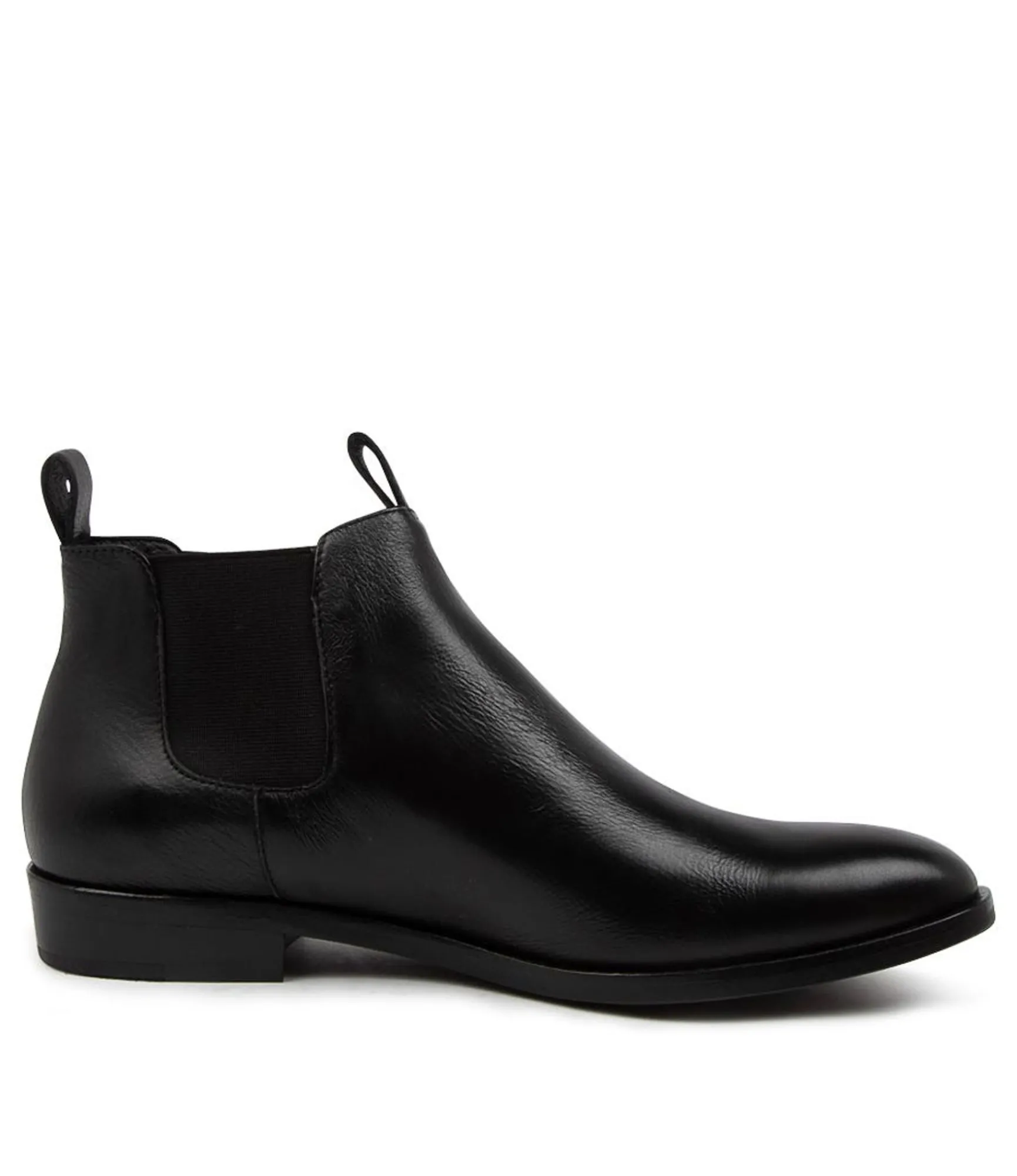 New Midas Shoes Wham Black Leather