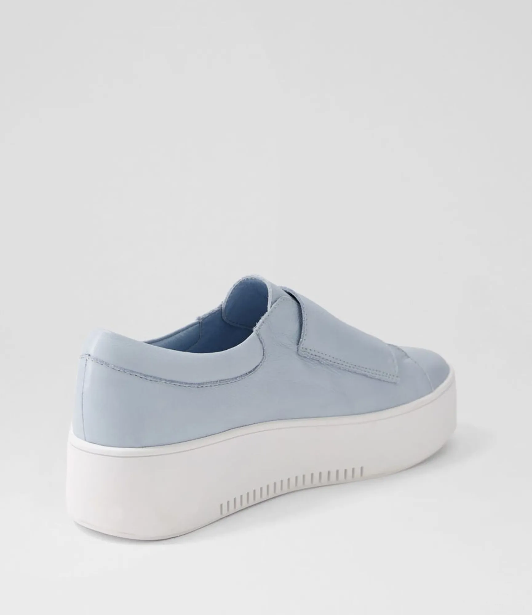 Cheap Midas Shoes Whispa Denim White Leather Sneakers