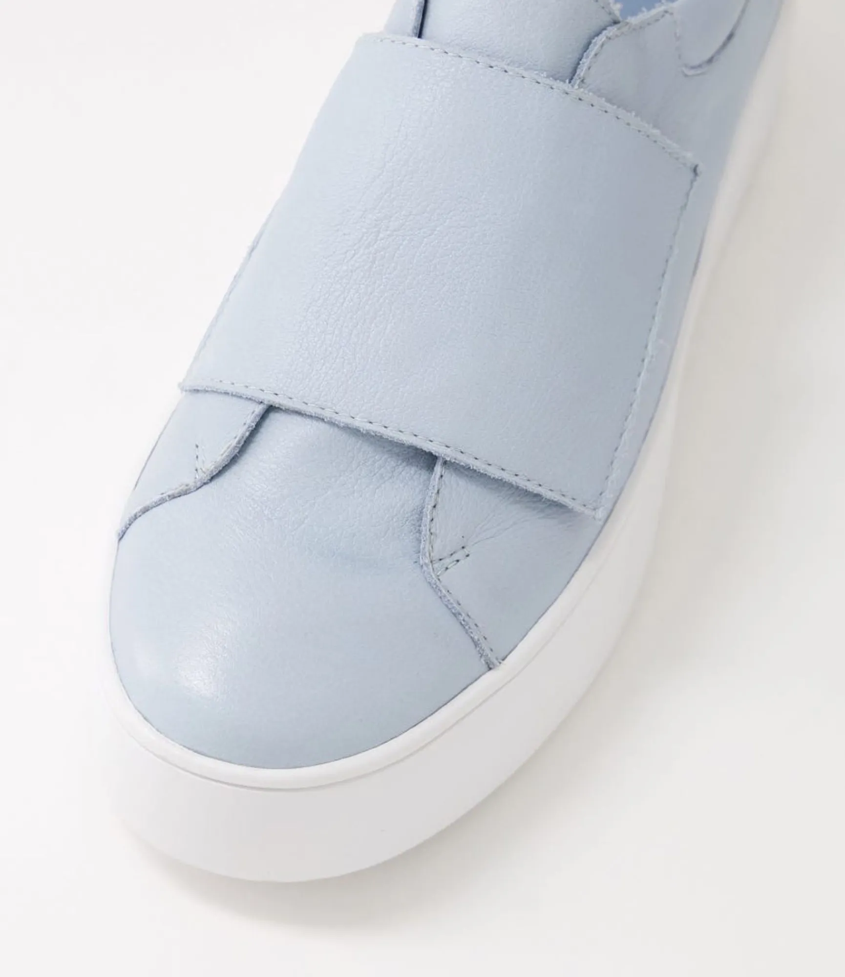 Cheap Midas Shoes Whispa Denim White Leather Sneakers