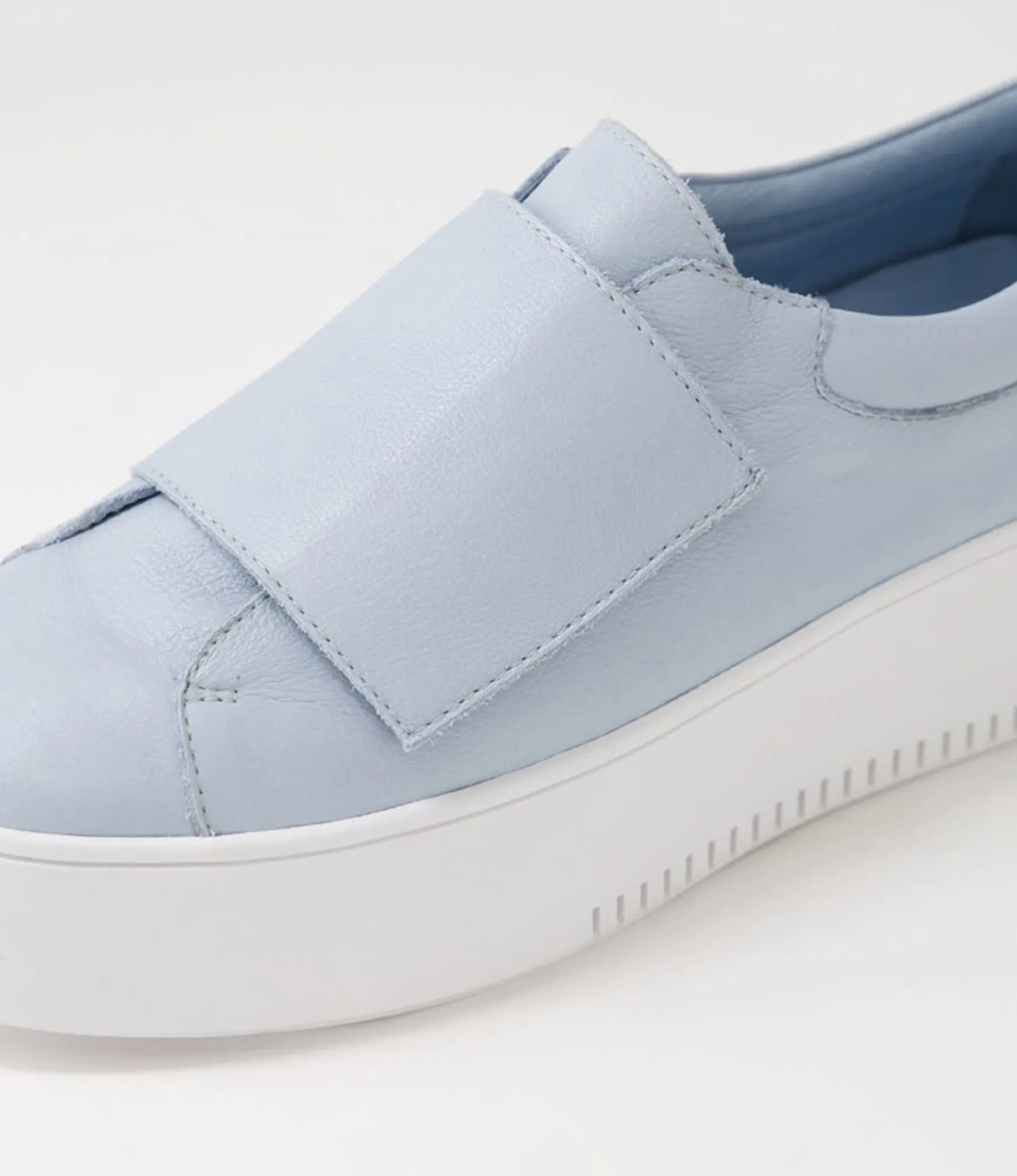 Cheap Midas Shoes Whispa Denim White Leather Sneakers