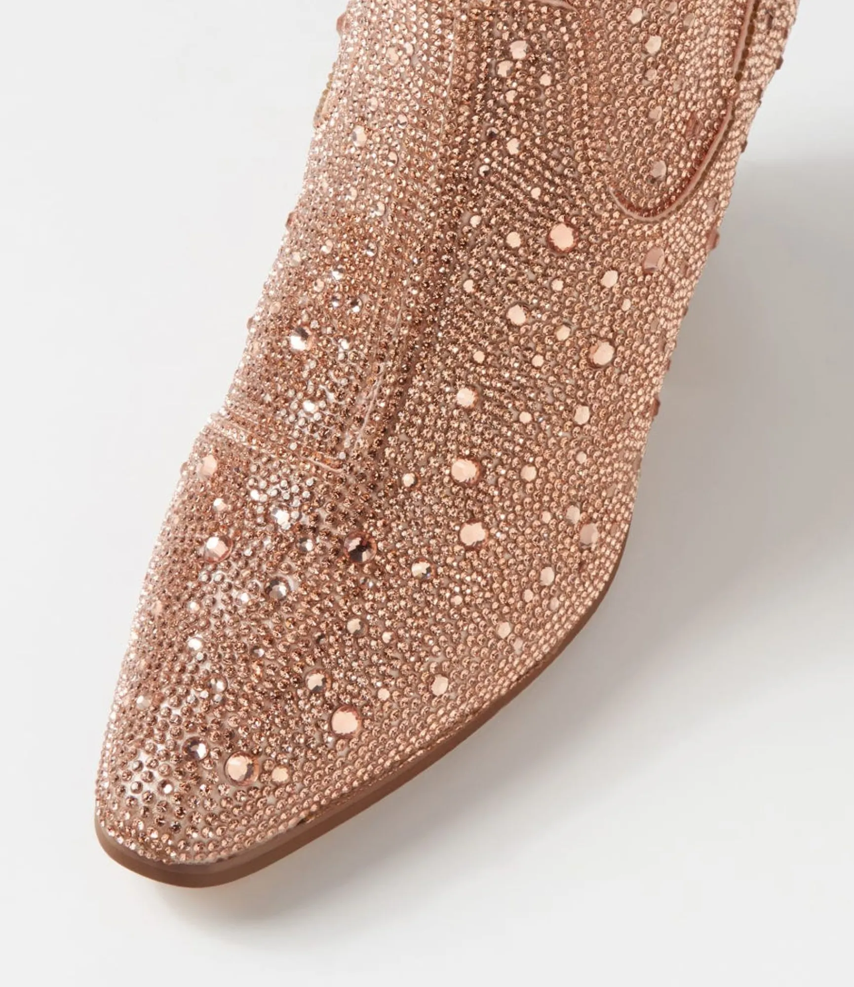 Shop Midas Shoes Willis Rose Jewel Fabric Ankle Boots