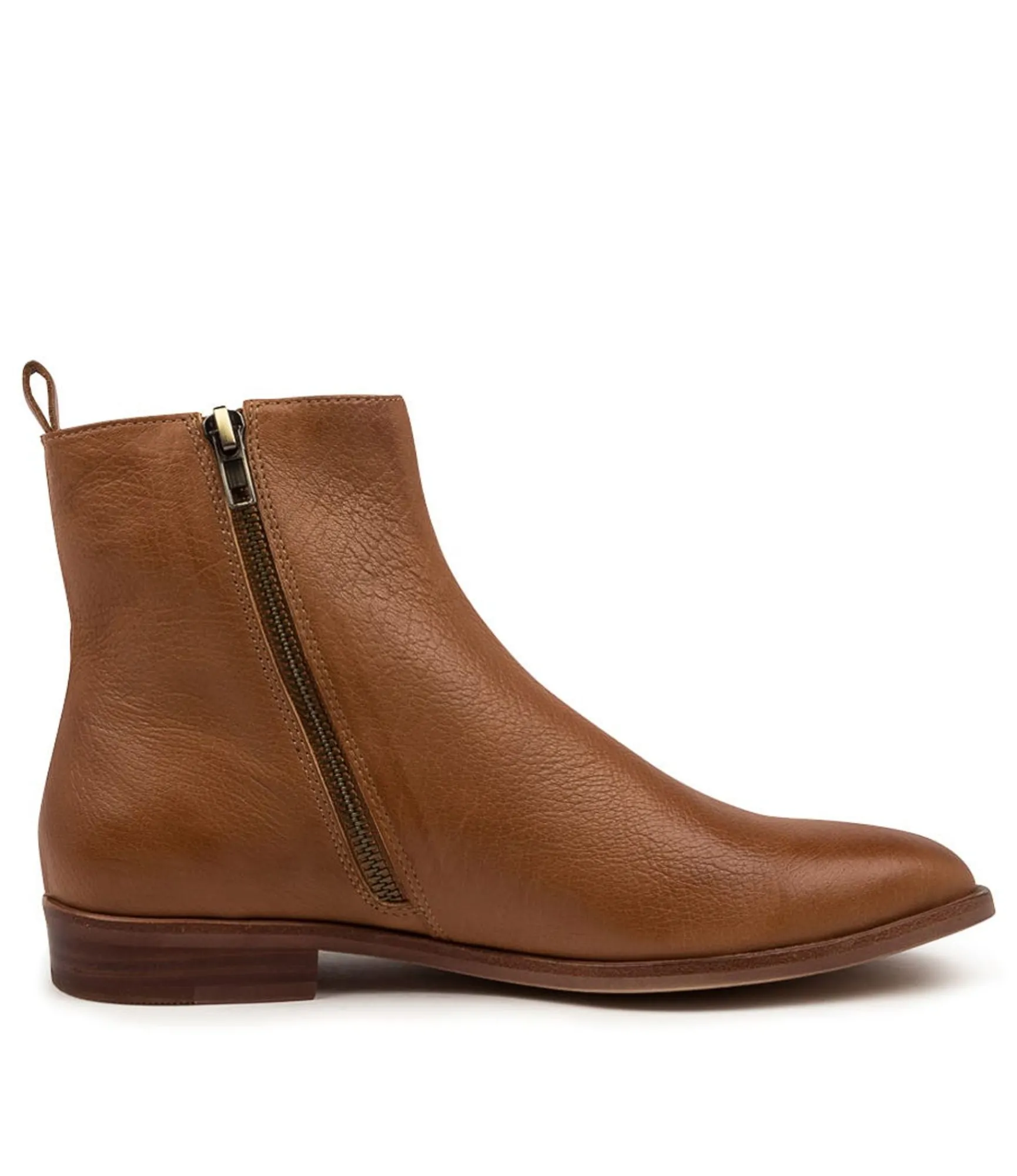 Store Midas Shoes Workin Cognac Leather