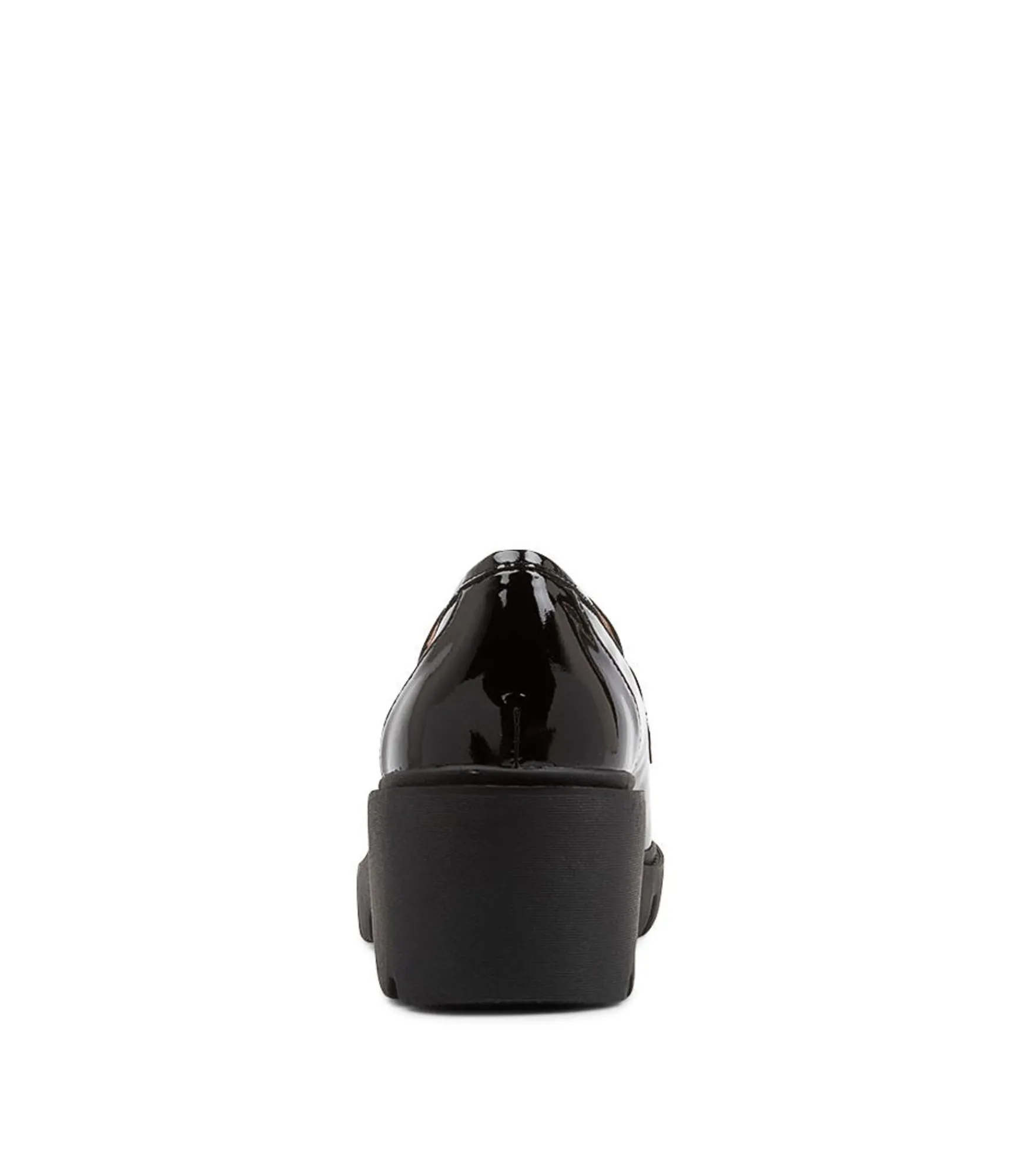 Outlet Midas Shoes Xana Black Patent Leather Heels
