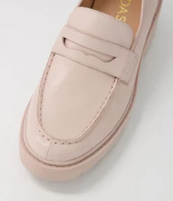 Flash Sale Midas Shoes Xana Dusty Pink Leather Heels