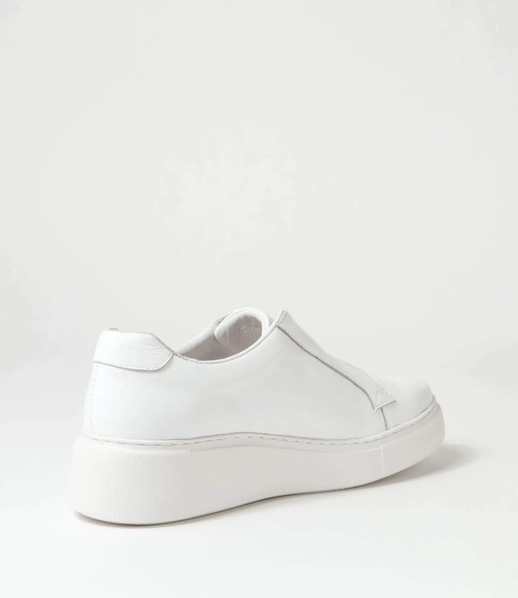 Flash Sale Midas Shoes Yeera White Leather Sneakers