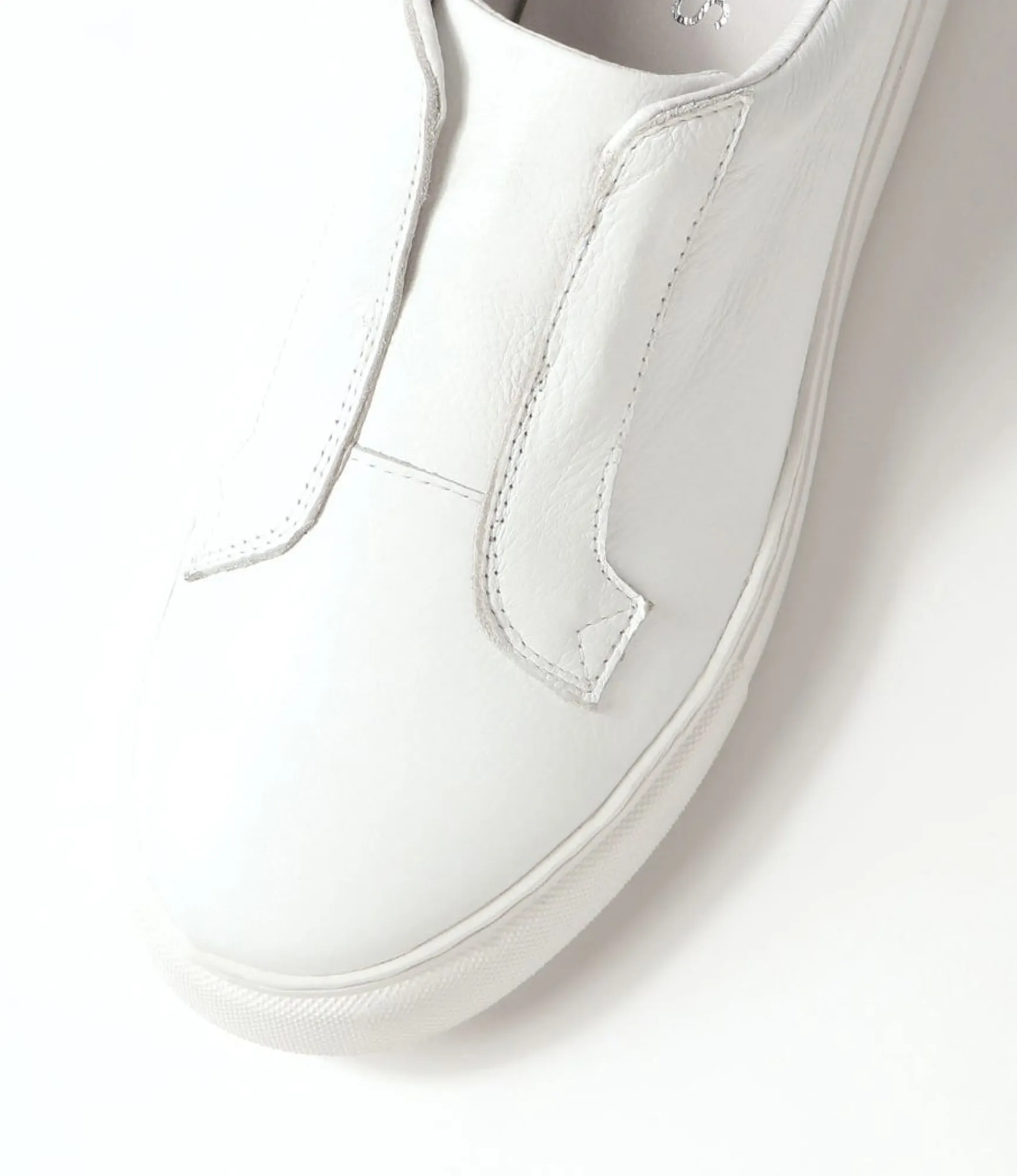 Flash Sale Midas Shoes Yeera White Leather Sneakers