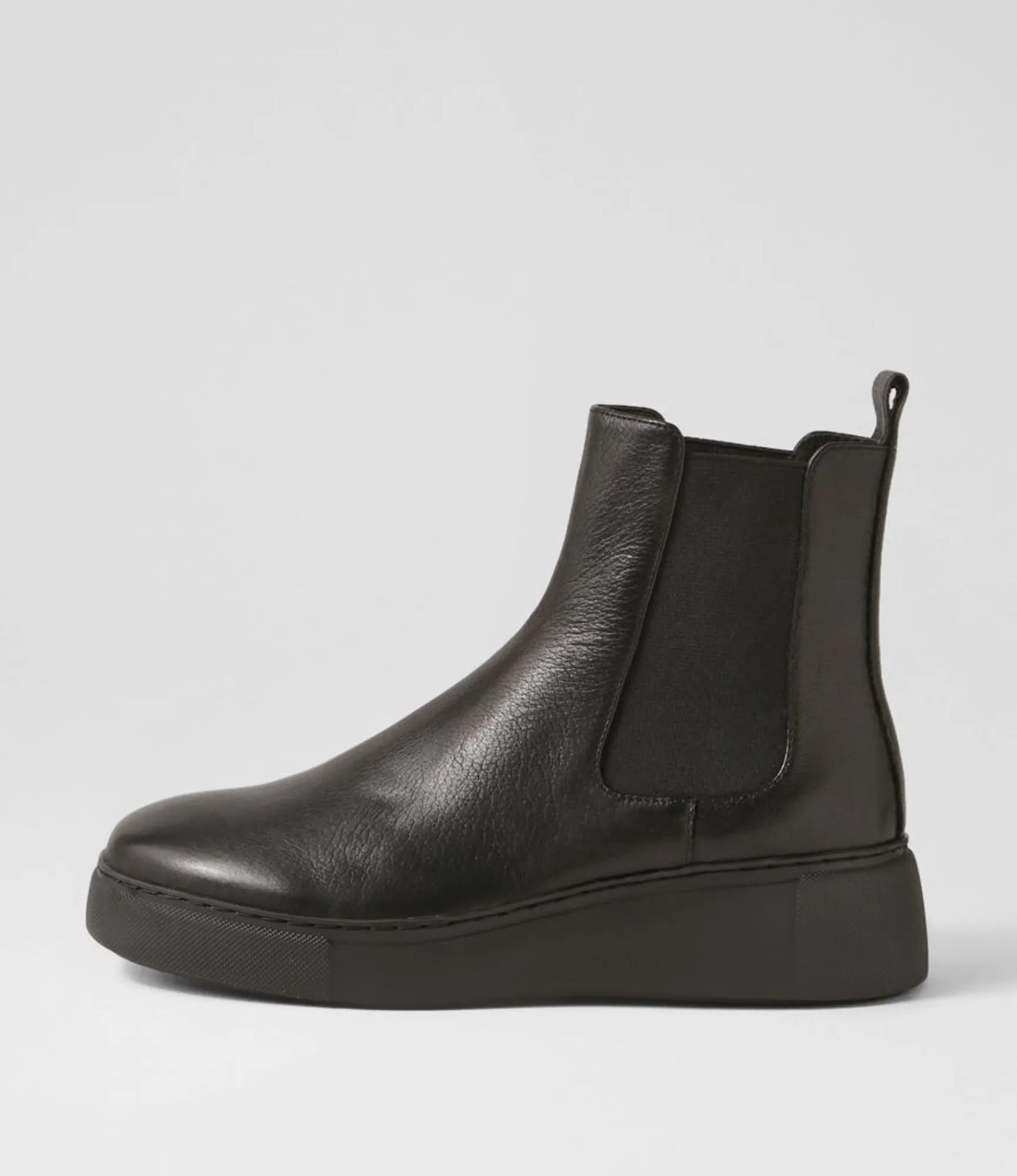 Cheap Midas Shoes Yistin Black Leather Chelsea Boots