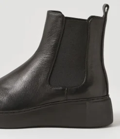 Cheap Midas Shoes Yistin Black Leather Chelsea Boots