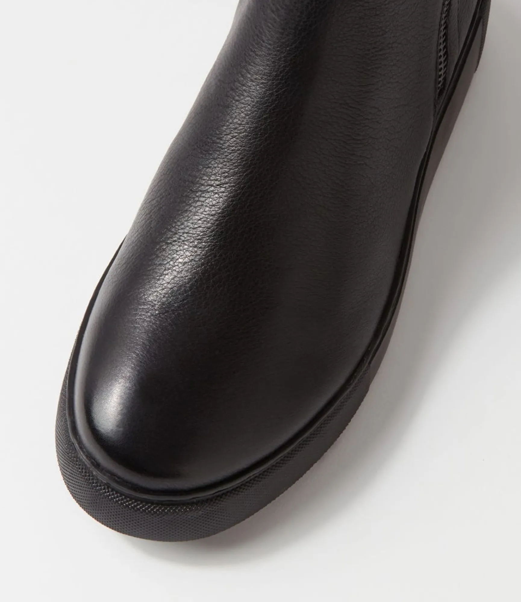 Cheap Midas Shoes Yoghie Black Leather Calf Boots