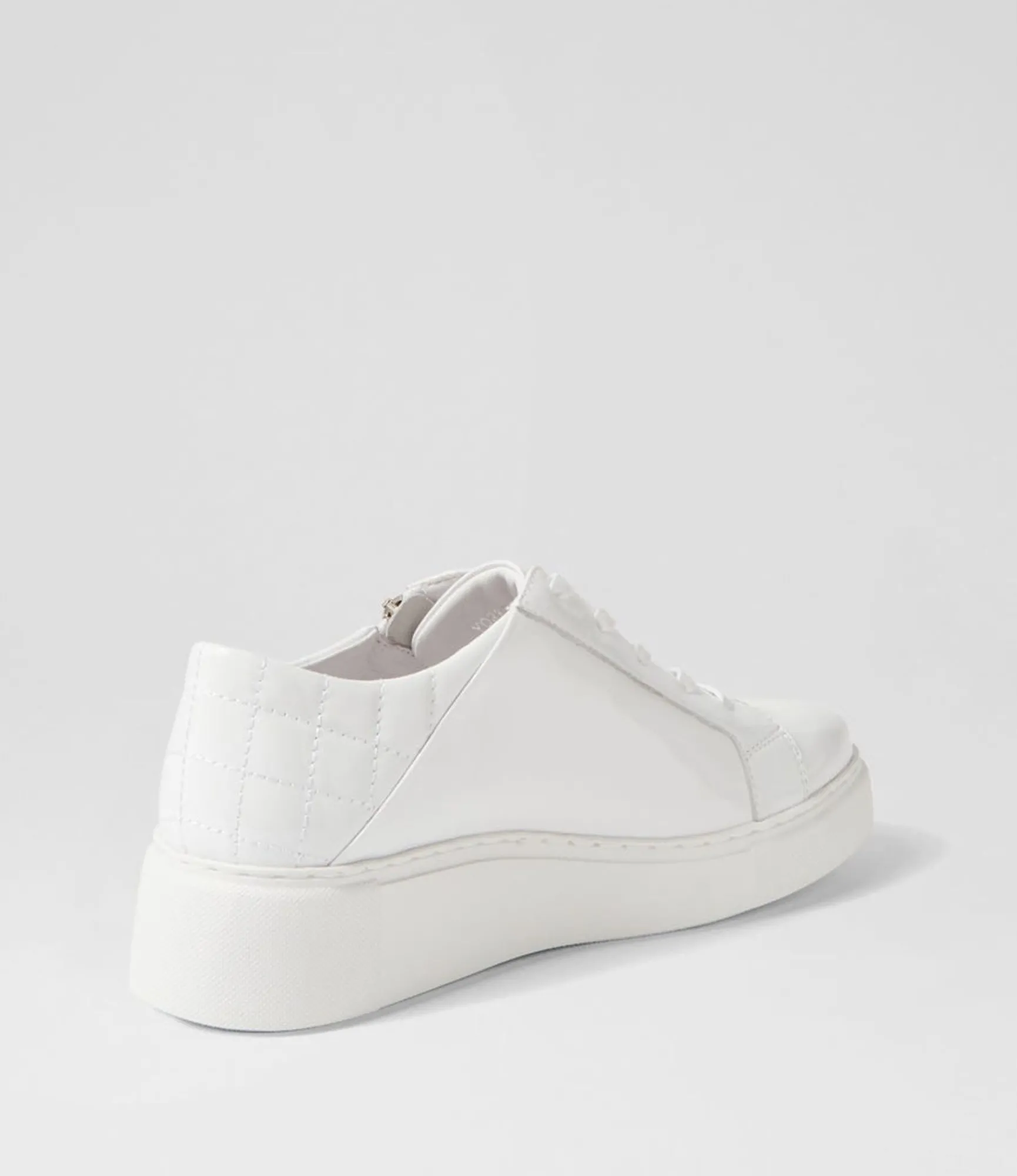 Cheap Midas Shoes Yorkie White Patent Leather Sneakers