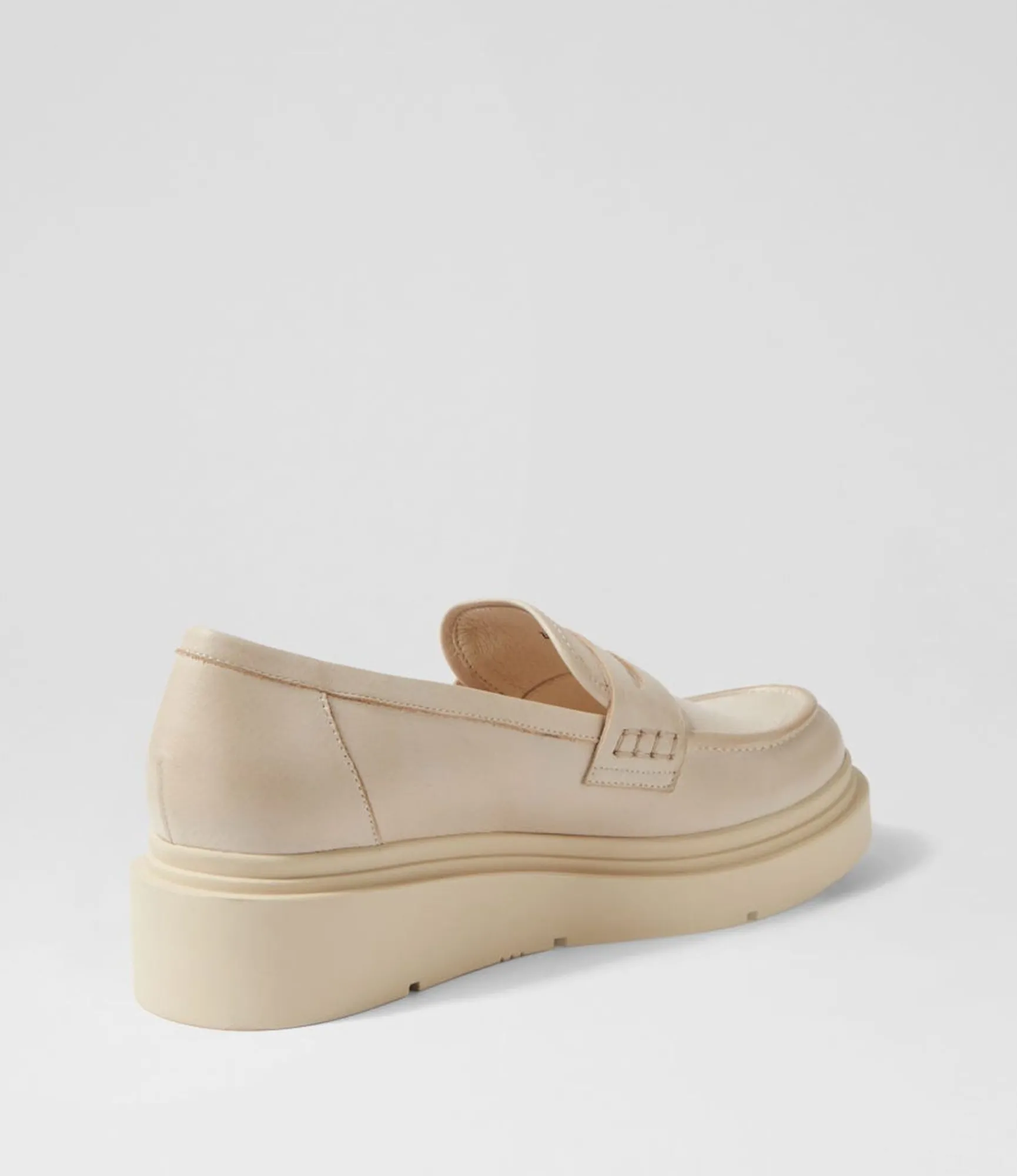 Flash Sale Midas Shoes Zafari Milk Leather Loafers
