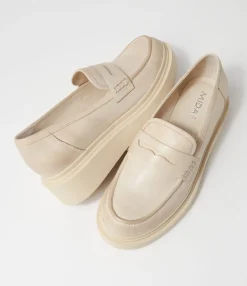 Flash Sale Midas Shoes Zafari Milk Leather Loafers