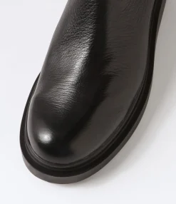 Store Midas Shoes Zoopa Black Leather Chelsea Boots
