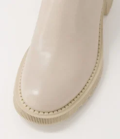 Fashion Midas Shoes Zorry Almond Leather Ankle Boots