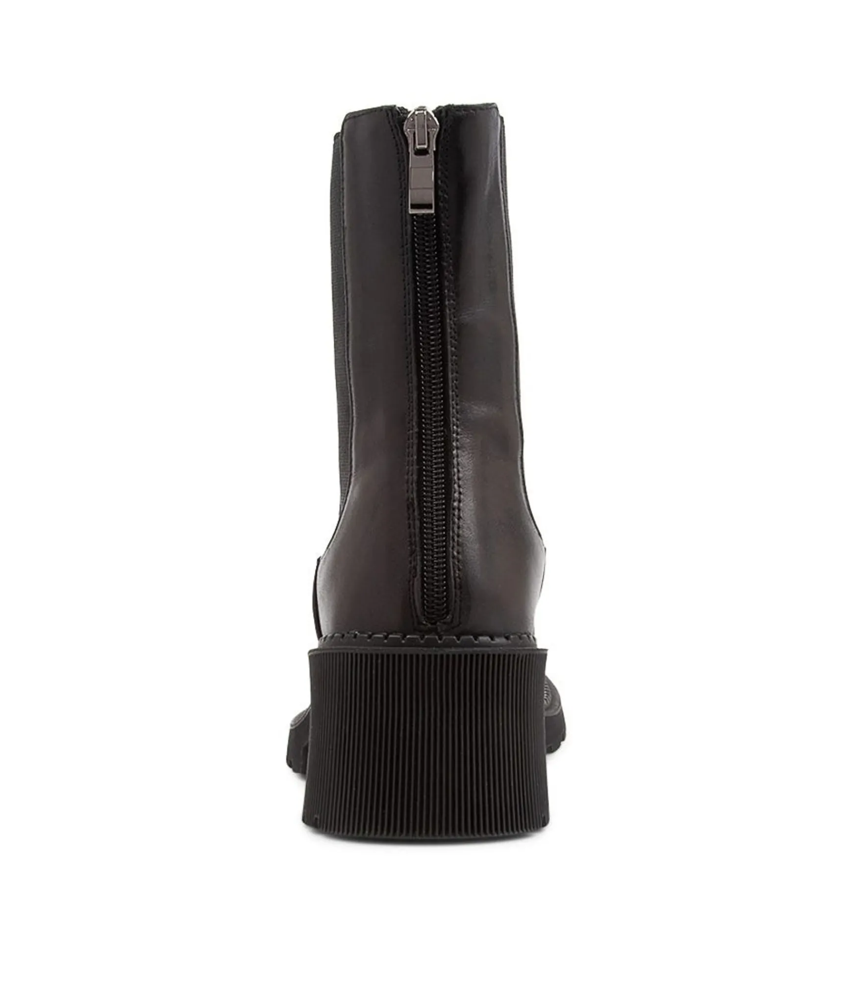 Best Sale Midas Shoes Zorry Black Leather Ankle Boots