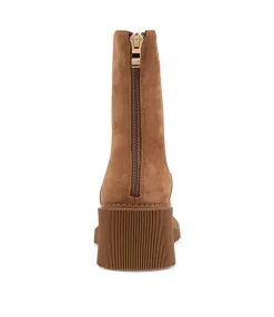 Best Sale Midas Shoes Zorry Light Choc Suede Ankle Boots